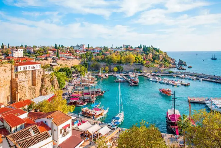 قیمت تور آنتالیا